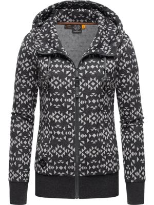 Sweatjacke mit Kapuze "Cinda Zip"