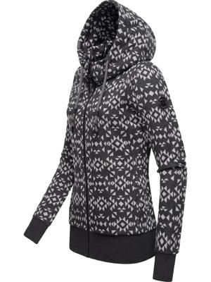 Sweatjacke mit Kapuze "Cinda Zip"