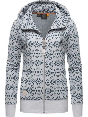 Sweatjacke mit Kapuze "Cinda Zip"