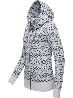 Sweatjacke mit Kapuze "Cinda Zip"