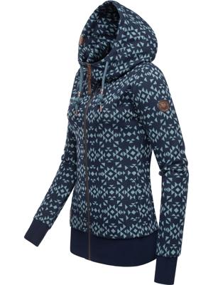 Sweatjacke mit Kapuze "Cinda Zip"
