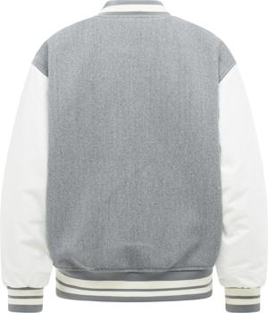 Collegejacke mit weich aufgerautem Obermaterial "Clubie Y"