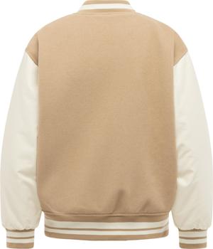 Collegejacke mit weich aufgerautem Obermaterial "Clubie Y"