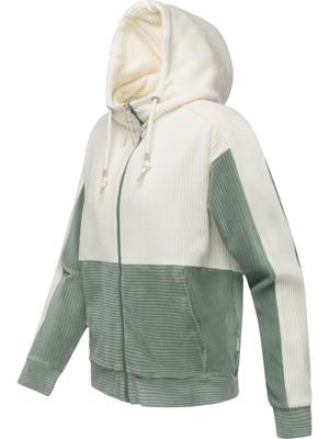 Sweatjacke aus kuscheligem Kord "Colbien Cordy"