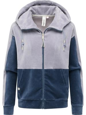 Sweatjacke aus kuscheligem Kord "Colbien Cordy"