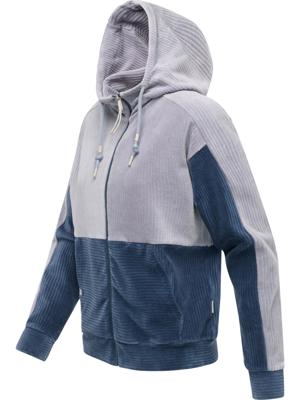 Sweatjacke aus kuscheligem Kord "Colbien Cordy"