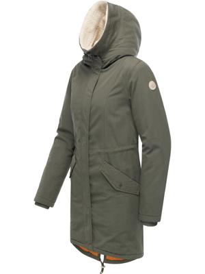 Damen Mantel mit Rucksack-Trägern "Coogle YOUMODO"