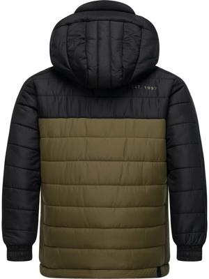 Winter Steppjacke mit Kapuze "Coolio Blocks"