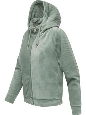 Sweatjacke aus weichem Kord "Corduly Cordy"