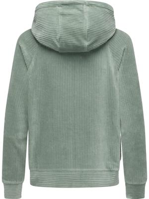 Sweatjacke aus weichem Kord "Corduly Cordy"