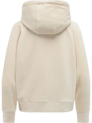 Sweatjacke aus weichem Kord mit Samt-Haptik "Corduly Cordy"