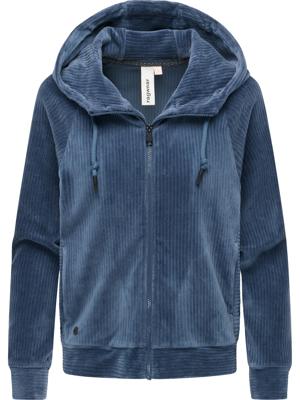 Sweatjacke aus weichem Kord "Corduly Cordy"