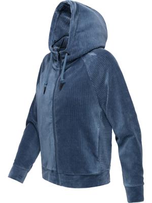 Sweatjacke aus weichem Kord "Corduly Cordy"