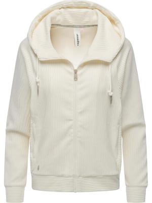 Sweatjacke aus weichem Kord "Corduly Cordy"