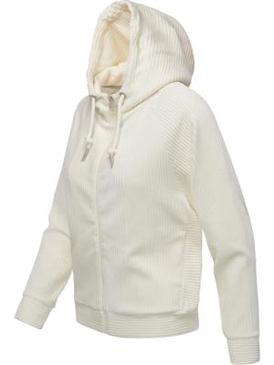 Sweatjacke aus weichem Kord "Corduly Cordy"