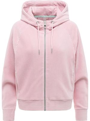 Sweatjacke aus weichem Kord mit Samt-Haptik "Corduly Cordy"