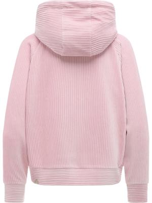 Sweatjacke aus weichem Kord mit Samt-Haptik "Corduly Cordy"