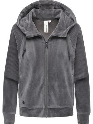 Sweatjacke aus weichem Kord "Corduly Cordy"