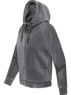Sweatjacke aus weichem Kord "Corduly Cordy"