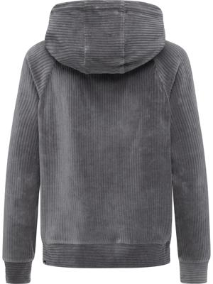 Sweatjacke aus weichem Kord "Corduly Cordy"