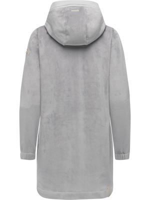 Weicher Damen Kurzmantel mit Kapuze "Cousy Bonded YOUMODO"