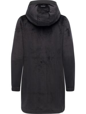 Weicher Damen Kurzmantel mit Kapuze "Cousy Bonded YOUMODO"