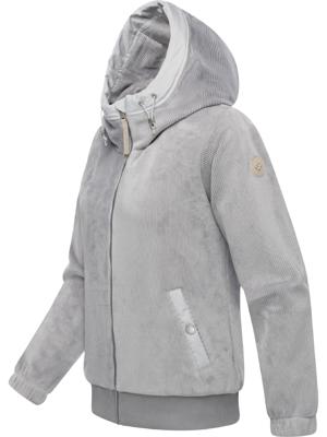 Übergangsjacke aus kuscheligem Material "Cousy Short Bonded"