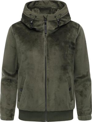 Übergangsjacke aus kuscheligem Material "Cousy Short Bonded"