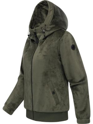 Übergangsjacke aus kuscheligem Material "Cousy Short Bonded"