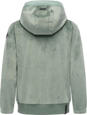 Übergangsjacke Plüschjacke mit kuscheligem Teddyfell-Innenfutter  "Cousy Short Bonded"