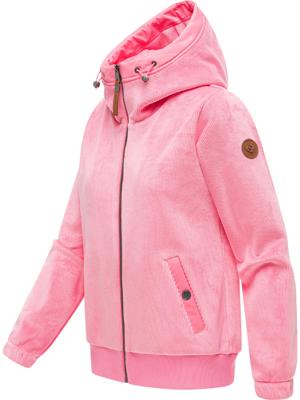 Übergangsjacke Plüschjacke mit kuscheligem Teddyfell-Innenfutter  "Cousy Short Bonded"