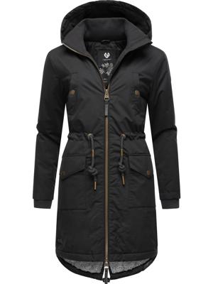 Langer Winterparka mit Kapuze "Crescend"