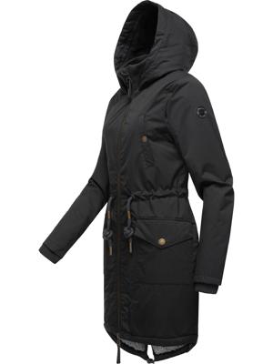 Langer Winterparka mit Kapuze "Crescend"