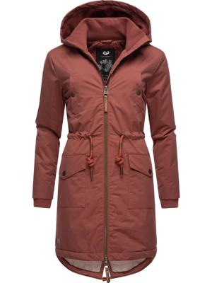 Langer Winterparka mit Kapuze "Crescend"