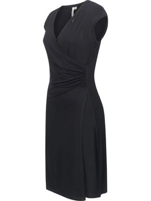 Wickelkleid mit V-Ausschnitt "Crupi"