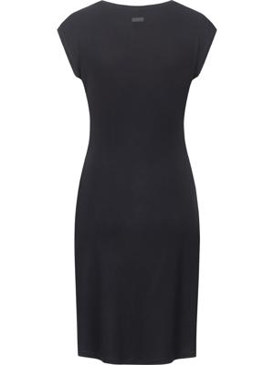Wickelkleid mit V-Ausschnitt "Crupi"