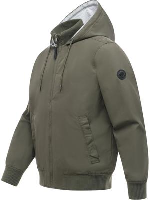 Leichte Übergangsjacke mit verstellbarer Kapuze "Crusien Hood YOUMODO"