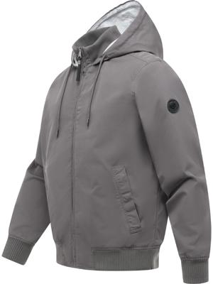 Leichte Übergangsjacke mit verstellbarer Kapuze "Crusien Hood YOUMODO"