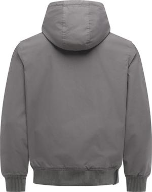 Leichte Übergangsjacke mit verstellbarer Kapuze "Crusien Hood YOUMODO"