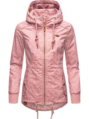 Leichte Übergangsjacke mit Kapuze "Danka Bloom"