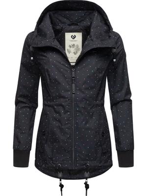 Leichte Übergangsjacke mit Kapuze "Danka Dots"