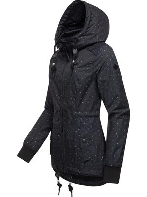 Leichte Übergangsjacke mit Kapuze "Danka Dots"