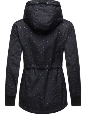 Leichte Übergangsjacke mit Kapuze "Danka Dots"