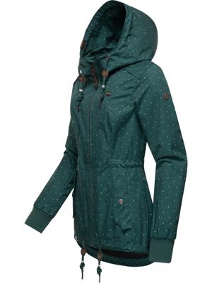 Leichte Übergangsjacke mit Kapuze "Danka Dots"