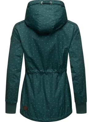 Leichte Übergangsjacke mit Kapuze "Danka Dots"