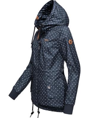 Leichte Übergangsjacke mit Kapuze "Danka Dots"