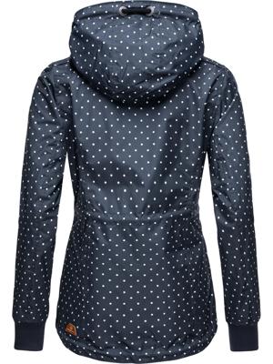 Leichte Übergangsjacke mit Kapuze "Danka Dots"