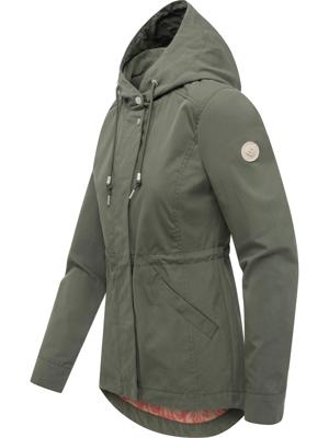 Übergangsjacke mit verstellbarer Kapuze "Dankira"