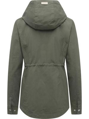 Übergangsjacke mit verstellbarer Kapuze "Dankira"