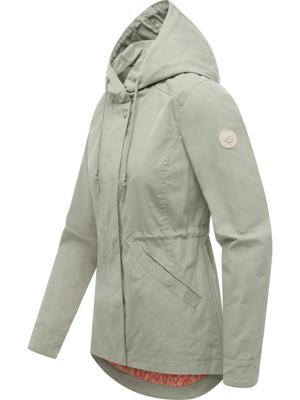 Übergangsjacke mit verstellbarer Kapuze "Dankira"